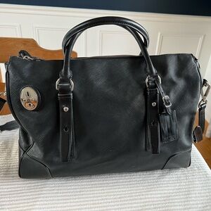 Tumi Coated Canvas Bag